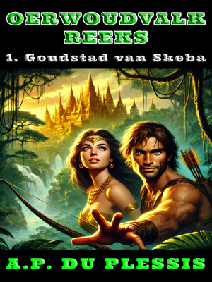 cover image of Goudstad van Skeba